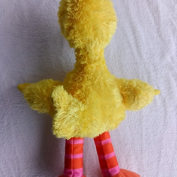 Sesame Street 10" Big Bird Hasbro Plush - Picture 2 of 5